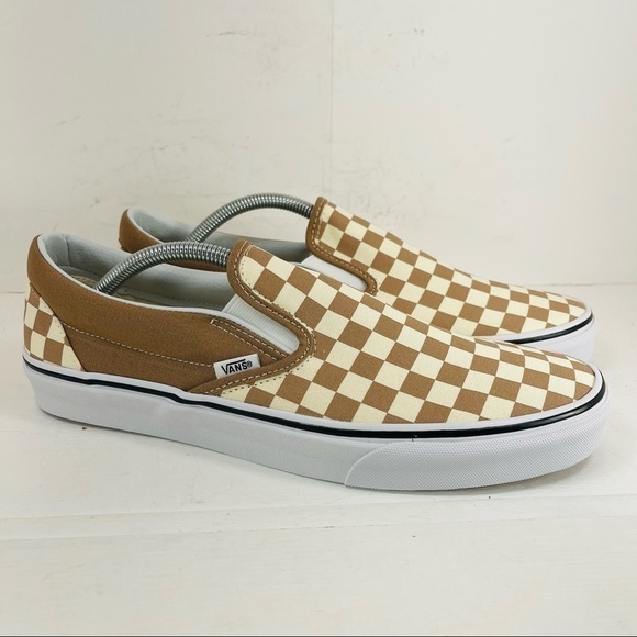 Vans Classic Slip On (Checkerboard) Low Top Shoe Size 9.5 Men